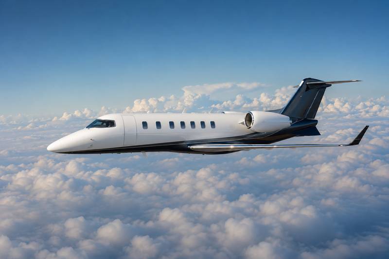 Learjet 45